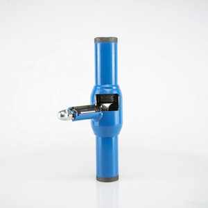 Carans-tubería con mango TKFM completamente soldada, vástago de extensión subterránea, válvula de bola - Product Image 3