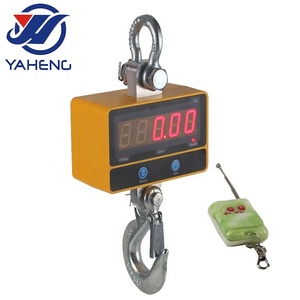 Populaire Électronique de Pesage avec grue mini échelle Capacité de Charge 100 kg à 1 T ocs grue échelle - Product Image 1