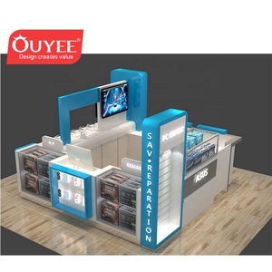 Teléfono Celular de alta calidad al por menor mostrar quiosco de kiosco de accesorios para teléfono móvil <span class=keywords><strong>galleria</strong></span> quiosco - Product Image 5