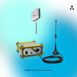 Suhu Nirkabel 433 Mhz Sensor Pintar Kontrol Suhu dan Perangkat Pengukuran Suhu Datalogger