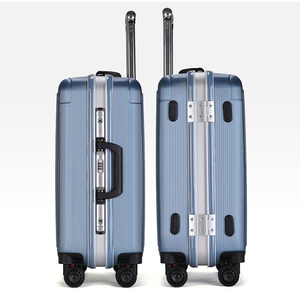 Haut de gamme meilleur vente conception d'affaires classique dur glissière latérale cabine abs + pc voyage <span class=keywords><strong>bagages</strong></span> - Product Image 2