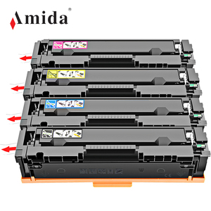 Amida CF510A CF511-513A 204A 205A compatible para HP Color LaserJet Pro MFP <span class=keywords><strong>M180nw</strong></span> M154 cartucho de tóner de color - Product Image 4
