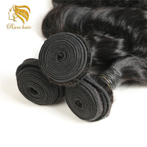 4 paquetes de pelo virginal que teje 8 "10" 12 "14" pulgadas brasileño suelta el pelo de la onda profunda frontales con el - Product Image 4