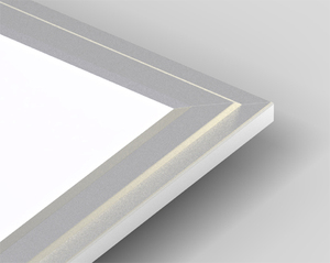ไฟแผง LED ติดเพดาน CRI95 ปราศจากการกระพริบ ขนาด 1200x200 และ 1200x150 สำหรับให้แสงสว่างในสำนักงาน - Product Image 5