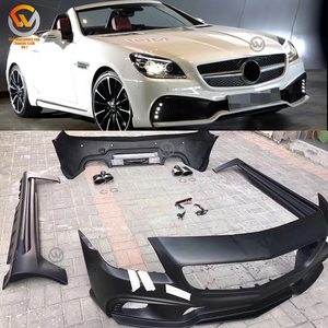 Pour <span class=keywords><strong>Mercedes</strong></span> Benz R172 <span class=keywords><strong>SLK</strong></span> Classe 12-14 DEO Style Avant Pare-chocs Arrière Kit Carrosserie - Product Image 6