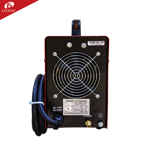Cortadora de <span class=keywords><strong>Plasma</strong></span> Portátil Lotos LTP5000D Accurate Tools, Corta 50 60 70 80 mm, con <span class=keywords><strong>Compresor</strong></span> Incorporado - Product Image 4
