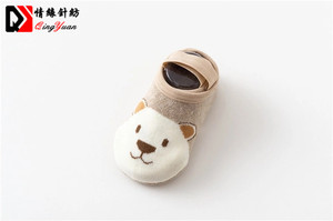 Custom Anti Slip Baby Anti slip <strong>Soft</strong> Cartoon Novelty Shoe <strong>Socks</strong> - Product Image 6