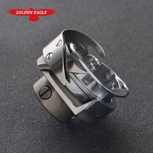 औद्योगिक सिलाई मशीन गोल्डन ईगल GEM-A1 डी कार सिंक्रनाइज़र मोटी सामग्री 6-7 बड़े रोटरी हुक शटल बिस्तर बुटीक प्रोम - Product Image 2