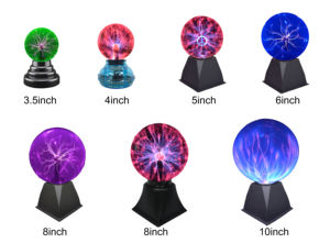 Boule de plasma pour enfants de 12 ans, échantillon gratuit, 8 pouces, produits cadeaux - Product Image 2