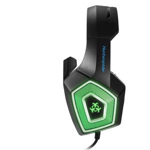Nuevo HUNTSPIDER V1 Auriculares estéreo para videojuegos con cancelación de ruido, micrófono, luz LED para PS4, PC,PSP,Rojo Azul - Product Image 5