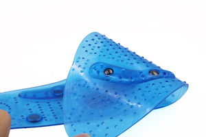 PVC Soulagement de La Douleur des Pieds d'acupuncture Thérapeutique Wight Perdu Magnétique massage Chaussures Semelles - Product Image 3