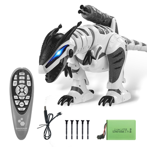 CY-K9 Jouet <span class=keywords><strong>robot</strong></span> dinosaure intelligent télécommandé avec marche, danse et son analogique pour enfants, cadeau - Product Image 6
