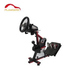 Soporte para <span class=keywords><strong>Volante</strong></span> de Carreras Logitech G27 <span class=keywords><strong>G29</strong></span> <span class=keywords><strong>Game</strong></span> Station Ps4, Asiento de Juego de Carreras, Soporte Plegable para <span class=keywords><strong>Volante</strong></span> de Carreras - Product Image 4