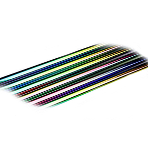 De moda de Color acero inoxidable chapado Golf ejes de acero de peso ligero de <span class=keywords><strong>Club</strong></span> de Golf del eje - Product Image 1