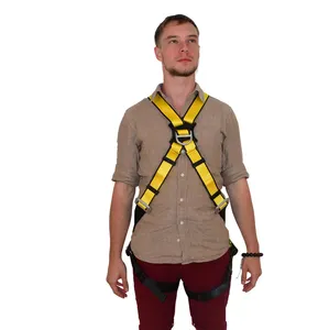CE Industrial Roofing Tool Personal Protection Equipment full body safety harness