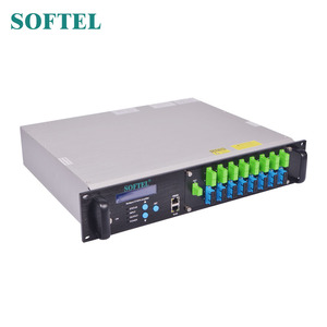 Bộ Khuếch Đại Quang CATV <span class=keywords><strong>PON</strong></span> EDFA 1550nm EDFA 16 Cổng 23dB Với <span class=keywords><strong>WDM</strong></span> - Product Image 2