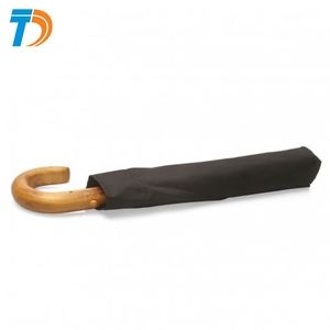 2 <span class=keywords><strong>Folding</strong></span> Tự Động Khuyến Ô Lớn Với Tay Cầm Cong Bằng Gỗ - Product Image 4