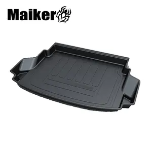 3D Rubber Rear trunk tray For Land Rover Freelander2 2012+ 3D Trunk Mat car accessories