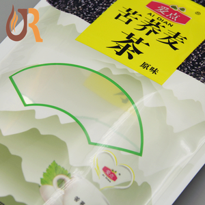 Impresión personalizada/Cebada trigo sarraceno/Salud de bolsas de embalaje de té Ziplock bolsas de pie bolsa de Mylar olor a prueba de con ventana - Product Image 4