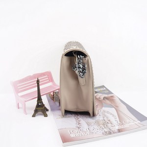 Los proveedores de China damas diseñador de bolsos de mano de cuero bolso de cuero de las mujeres con lentejuelas - Product Image 6
