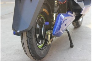 72 v 20 Ah clásica fuerte poder motocicleta eléctrico de la motocicleta - Product Image 6