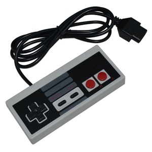 Miễn Phí Vận Chuyển Retro 8 Bit Chơi Game Trò Chơi Có Dây Phím Điều Khiển Gamepad Joypad Cho <span class=keywords><strong>NES</strong></span> Điều Khiển - Product Image 3