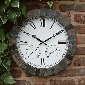 Ménage décoré quartz ardoise mur horloge mécanisme - Product Image 2