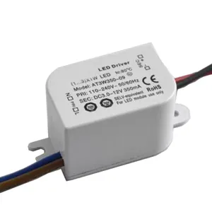 Externa 700MA corriente constante led driver 3 W con alto factor de potencia