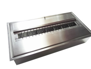 Personalizzabile moderno <span class=keywords><strong>camino</strong></span> interno in acciaio spazzolato ecologico riscaldamento bioetanolo <span class=keywords><strong>Gas</strong></span> da tavolo caminetti stile europeo <span class=keywords><strong>inserto</strong></span> - Product Image 4