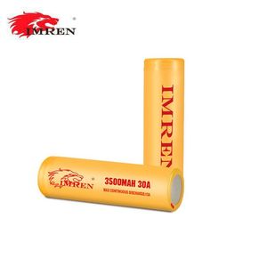 IMREN 18650 3500 мАч 30A аккумуляторной батареи <span class=keywords><strong>3</strong></span>,7 В OEM/ODM батарея приемлемой - Product Image 5