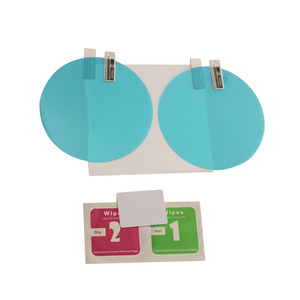 Anti Fog Anti Glare <span class=keywords><strong>Antipioggia</strong></span> HD Clear Car Rear view Specchio <span class=keywords><strong>Pellicola</strong></span> Protettiva <span class=keywords><strong>Pellicola</strong></span> di Schermo - Product Image 4