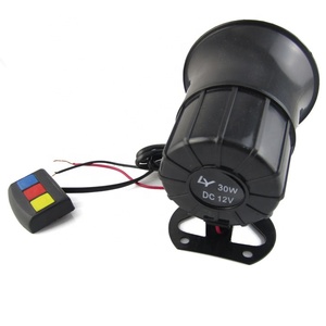 <span class=keywords><strong>Sirena</strong></span> di Sicurezza per Auto di Alta Qualità con 3 Suoni, Clacson Musicale 12V - Product Image 4