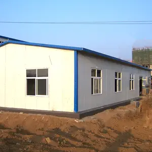 Modular Prefab ภาชนะต้นทุนต่ำติดตั้งได้อย่างรวดเร็วบ้านสำเร็จรูปสำหรับที่อยู่อาศัย