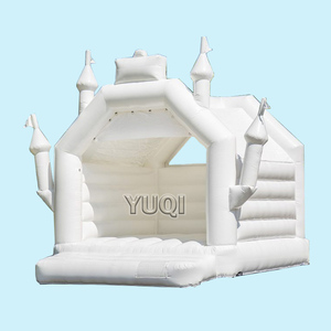 Boda tiendas <span class=keywords><strong>de</strong></span> campaña inflable boda Casa <span class=keywords><strong>de</strong></span> rebote blanco castillo inflable para la boda - Product Image 1