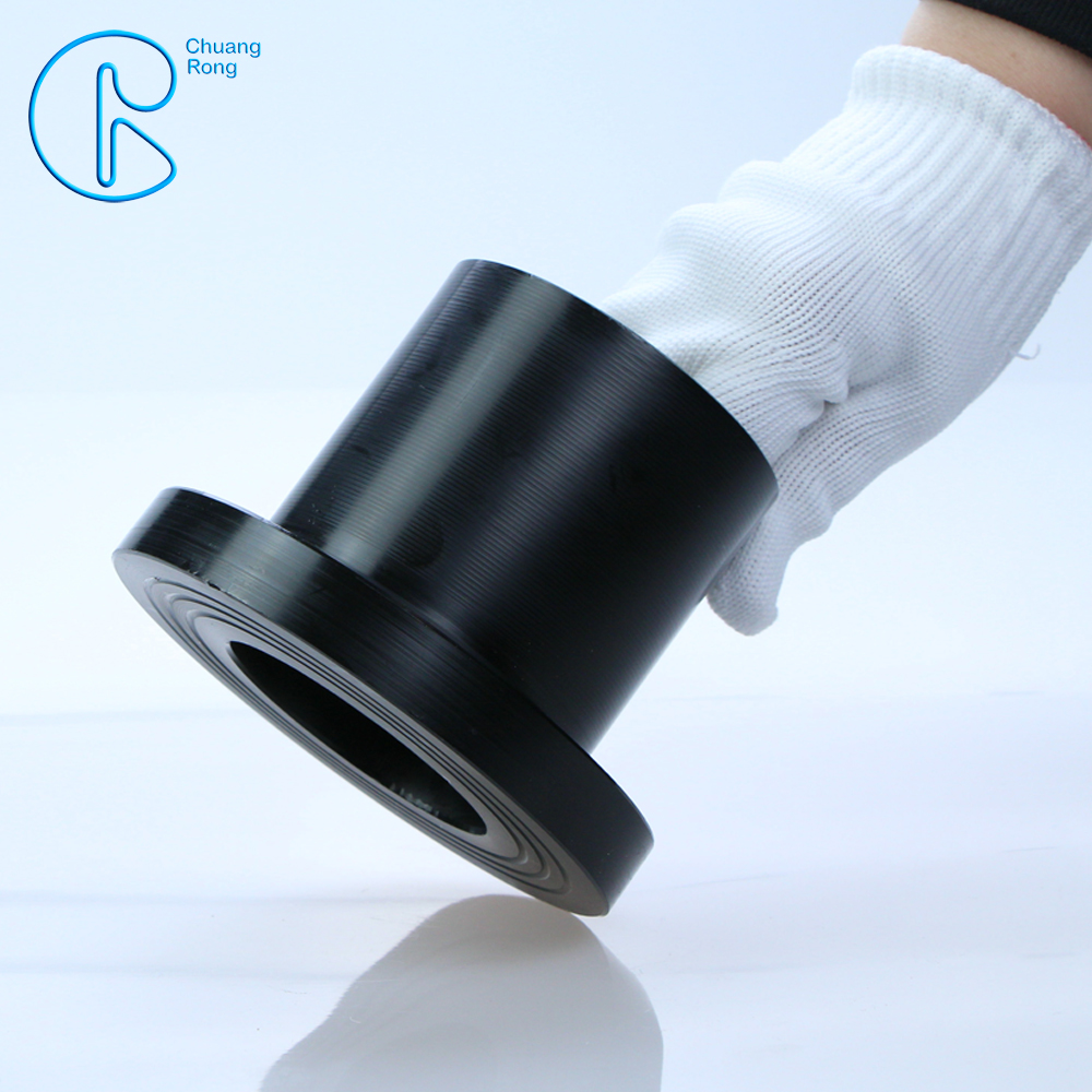 Sdr11 PE100 hdpe stub flang hdpe фитинг сантехника