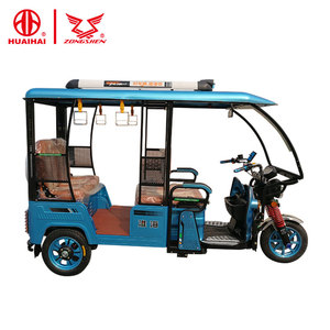 Popolare nel Mercato Indiano: Risciò Elettrico 48v 1000w a Lunga Autonomia in Offerta - Product Image 3