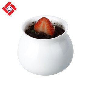Festival de Halloween de forma de bola de plástico de desierto de la jalea del pudín taza - Product Image 3