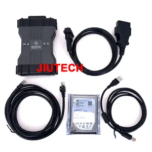 MB STAR C6 Multiplexer for Benz mb SD Connect C6 xentry das wis epc HDD VXDIAG c6 For benz star obd diagnostic tool mb sd c4