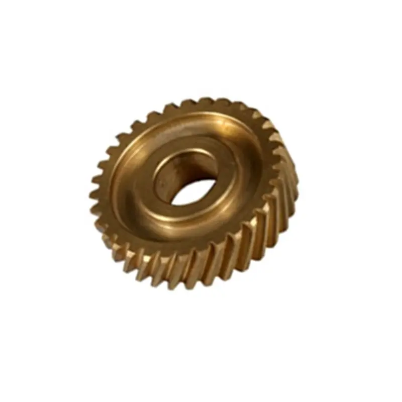 Brass Gears Ice Cream Standard Gears For Carpigiani Pump 