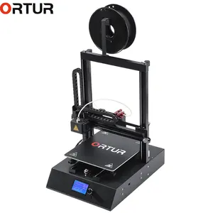 De alta velocidad Ortur-4 funcionamiento fácil Reprap Prusa I3 Fdm DIY 3D impresora