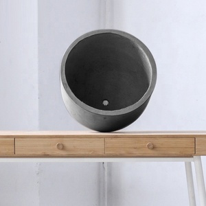 <span class=keywords><strong>Vasi</strong></span> per <span class=keywords><strong>Piante</strong></span> Succulente di Alta Qualità a Forma di Cilindro, Vaso da Tavolo in Argilla Fibrosa Ecologica, Design Minimalista per Giardino - Product Image 5