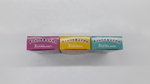 3 designs <span class=keywords><strong>de</strong></span> boîtes <span class=keywords><strong>d</strong></span>'emballage en carton pour préservatifs, recyclables, personnalisables et <span class=keywords><strong>de</strong></span> haute qualité - Product Image 6
