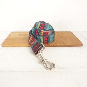 personalizado de alta calidad superior de lujo caminando <span class=keywords><strong>seguro</strong></span> personalizado collar de perro lleva correa con placa de nombre - Product Image 2