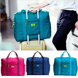 New Waterproof Nylon Folding <strong>Traveling</strong> Bags for Men and <strong>Women</strong> <strong>Traveling</strong> Luggage <strong>Clothes</strong> <strong>Travel</strong> Bag - Product Image 5