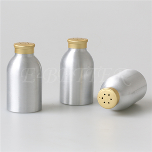 Tamis bouchon en aluminium poudre de talc bouteilles pour bébé poudre emballage - Product Image 4