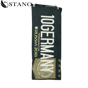 Pequeño MOQ personalizado impreso a todo Color de microfibra de equipo de fútbol Toalla de Rally - Product Image 3