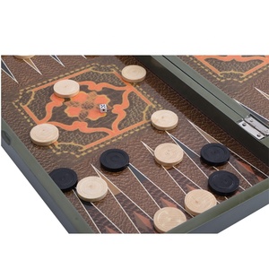 EPT-juegos de ajedrez de alta calidad, juego de mesa de madera plegable Vintage, para viajes, familia, juego de bocetos clásicos - Product Image 4