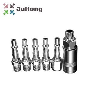 대구경 공기 척 자물쇠 황동 줄기 외부 스레드 오픈/마감 니켈 도금 또는 일반 황동 타이어 인플레이션 - Product Image 3