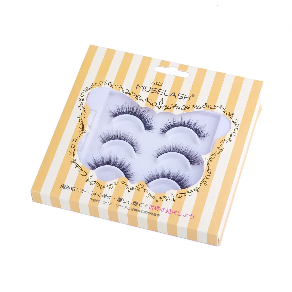 ขนตาปลอมทำในประเทศจีนขนตาปลอม Lashes3d ขายส่ง Mink ขนตาผู้ผลิตโรงงาน