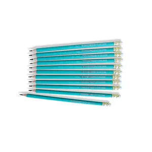 Wholesale Cheap Plastic hb Pencil with Eraser